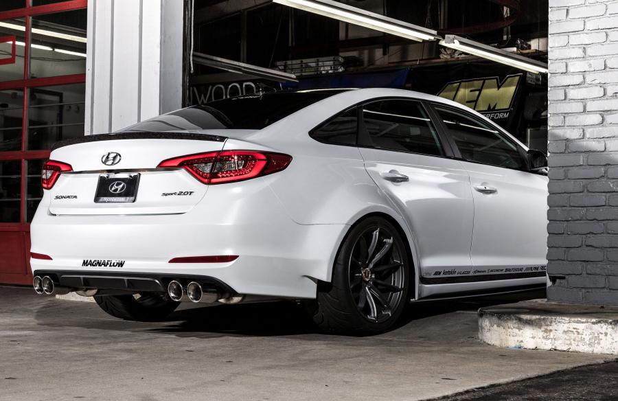  Hyundai Sonata JP Edition 2015 года  (фото 6 из 26)